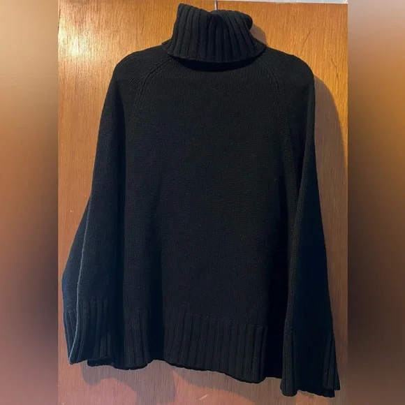 Theory Juliet Black Sweater ASO Jessica Simpson